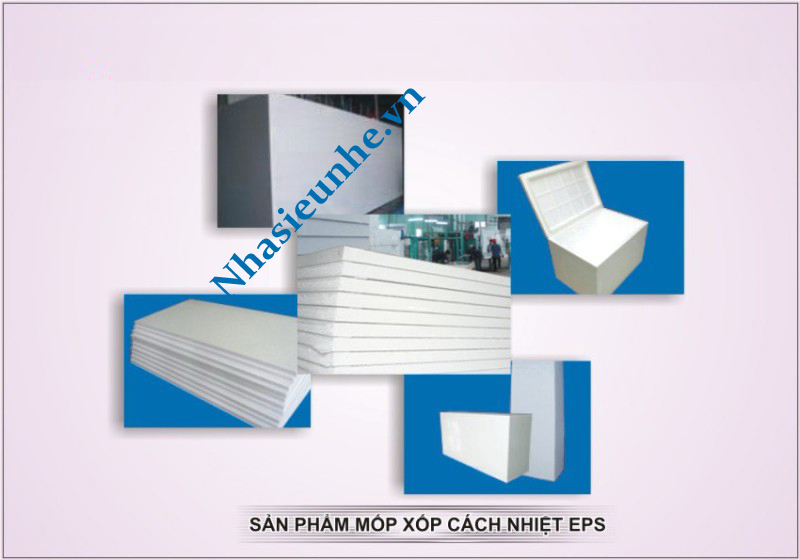 xốp cách nhiệt EPS